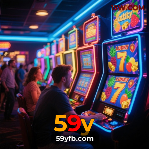 Aplicativo móvel 59y para iOS e Android